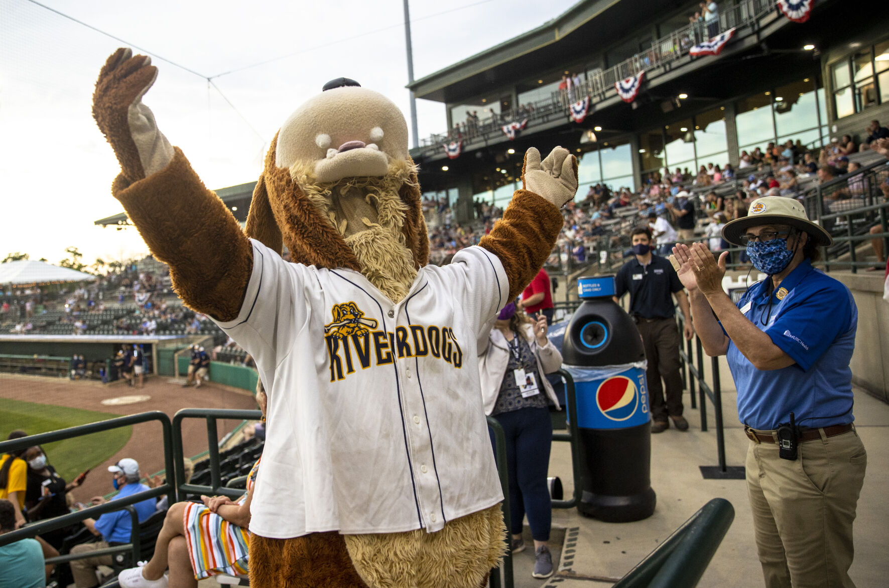 Charlie the RiverDog